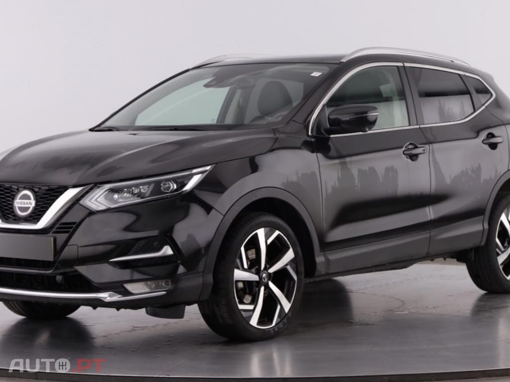 Nissan Qashqai 1.3 DIG-T N-Connecta DCT