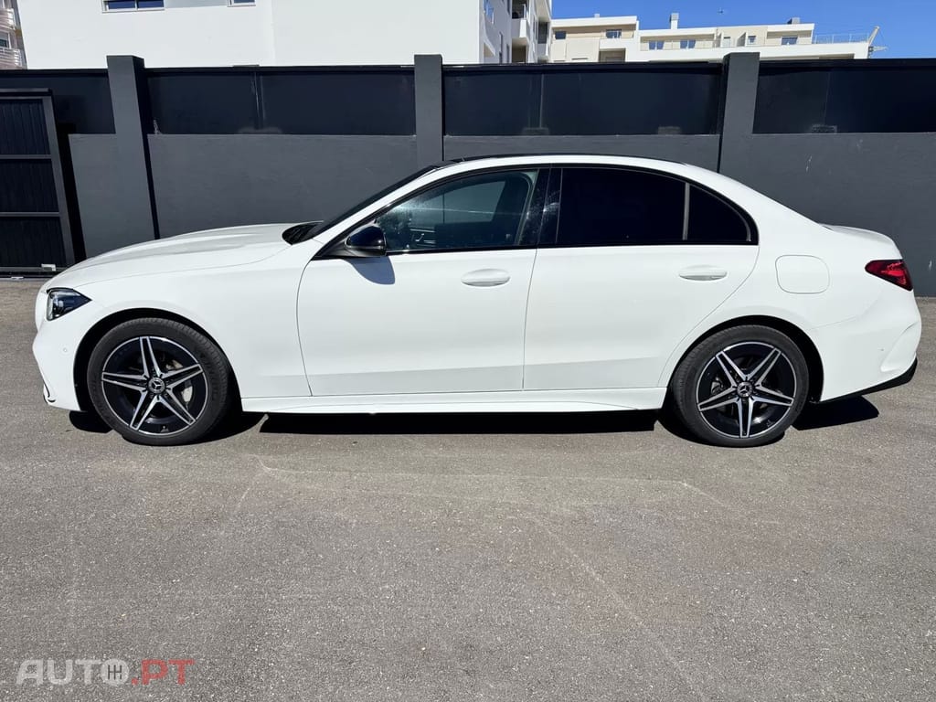 Mercedes-Benz C 300 de AMG Line