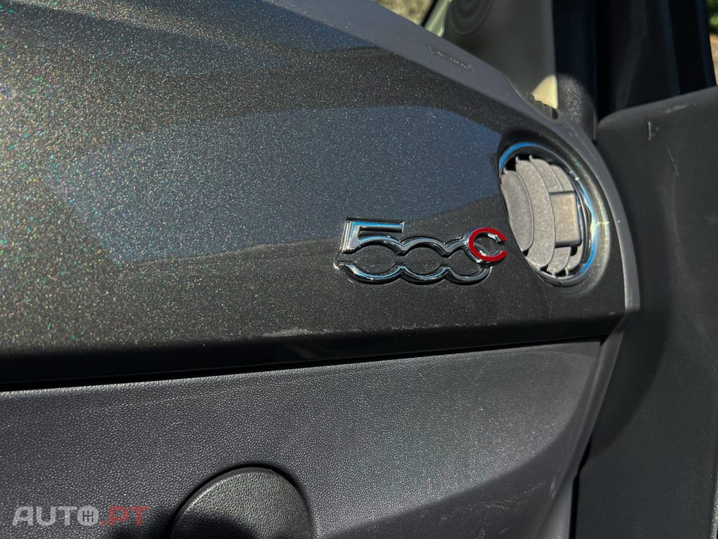 Fiat 500C 1.2 Lounge Cabrio