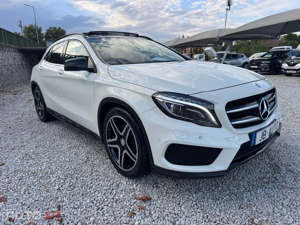 Mercedes-Benz GLA 220 d AMG Line