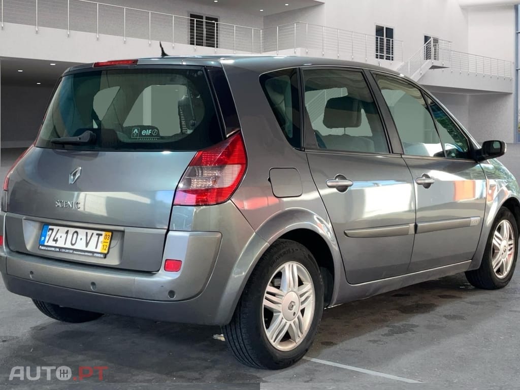 Renault Scénic 1.9 dCi L. Privilége