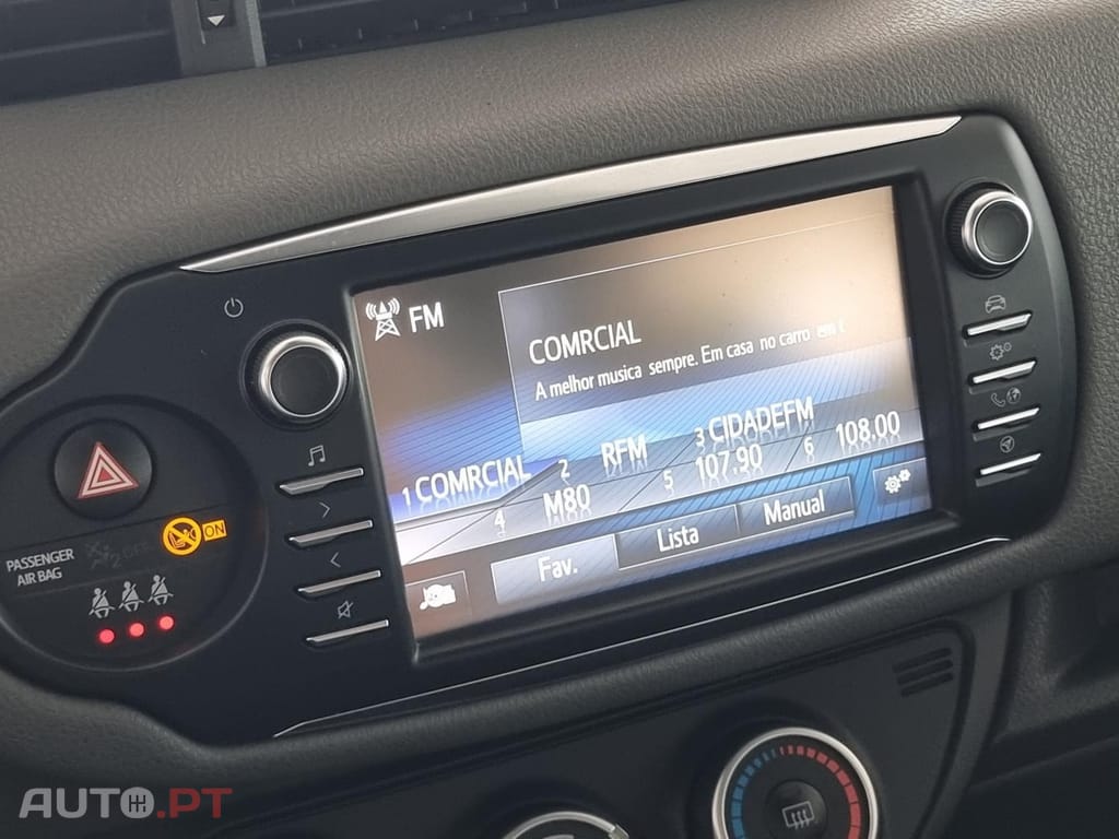 Toyota Yaris 1.0 VVT-i Comfort