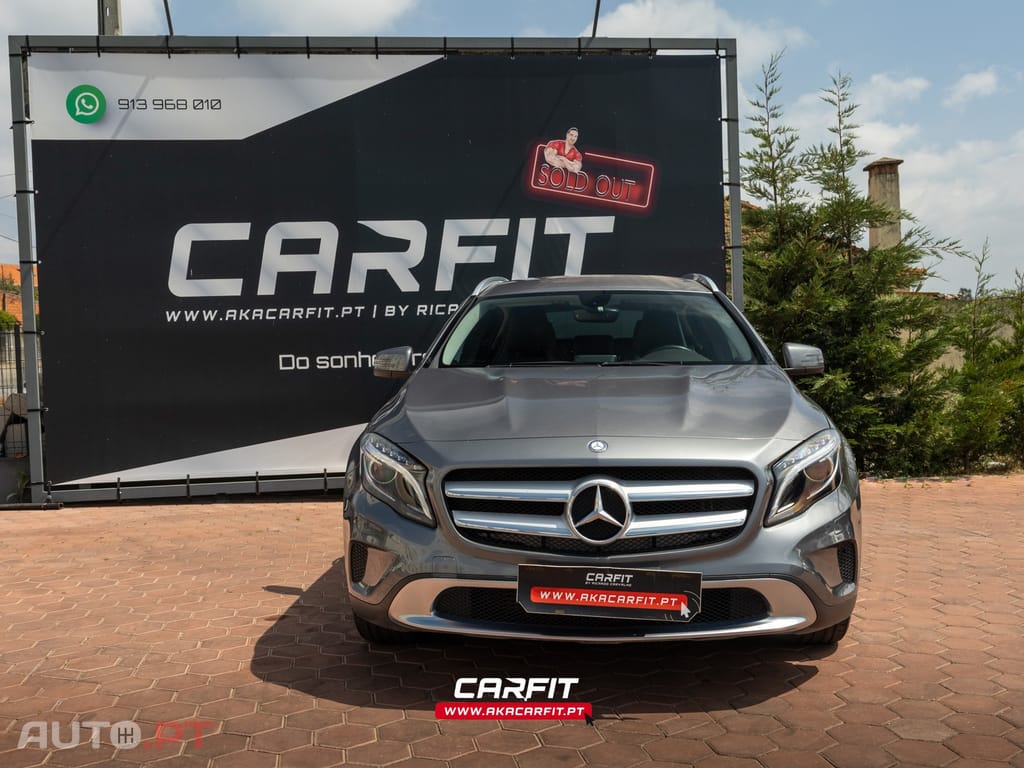 Mercedes-Benz GLA 200 d Sport Auto