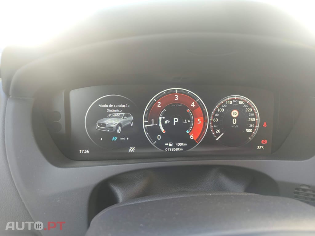 Jaguar F-Pace 2.0D Portfolio Automatico (Classe 1)