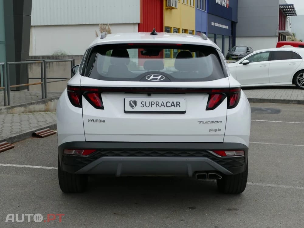Hyundai Tucson 1.6 T-GDI PHEV Premium