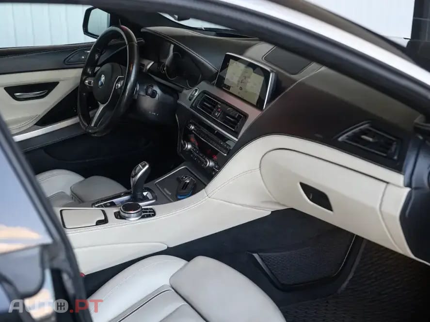 BMW 640 d Pack M