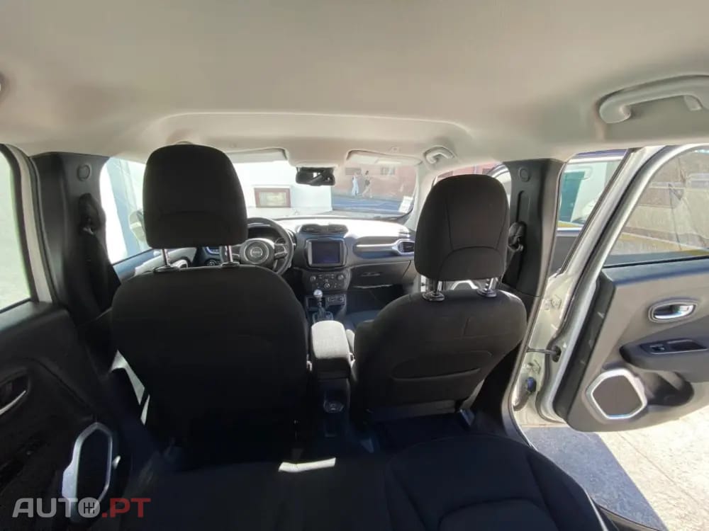 Jeep Renegade 1.6 MJD Sport — fotografia 11
