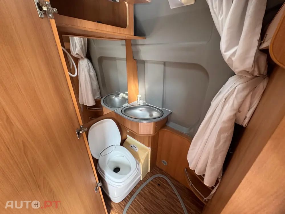 Citroen Jumper Autocaravana Possl 2WIn