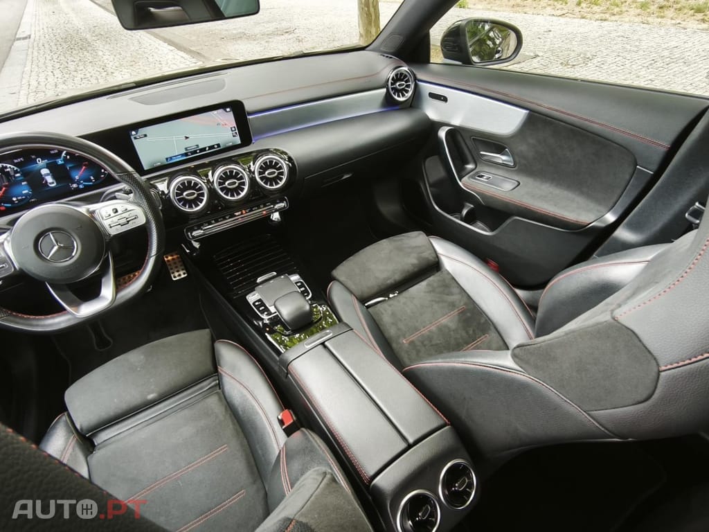Mercedes-Benz CLA 180 d AMG Line Aut.