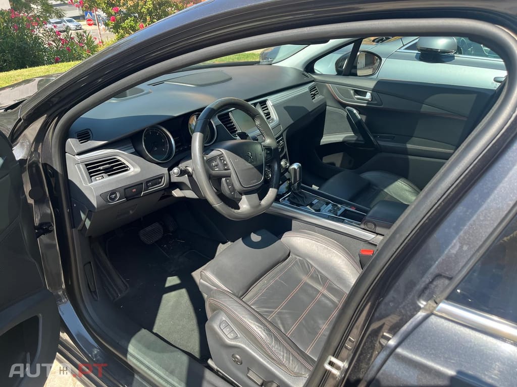 Peugeot 508 GT Hd Blue