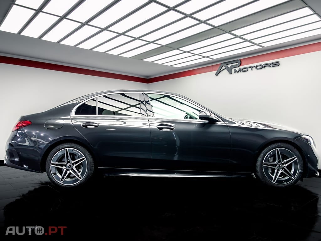 Mercedes-Benz C 220 d AMG Line