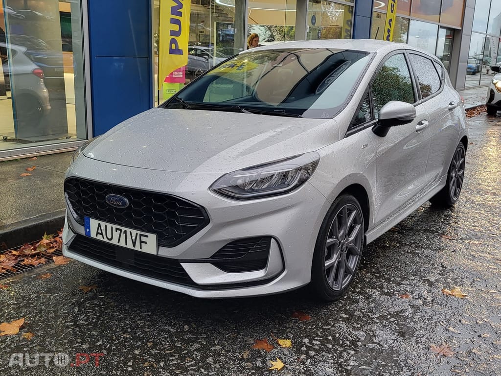 Ford Fiesta 1.0 EcoBoost ST-Line