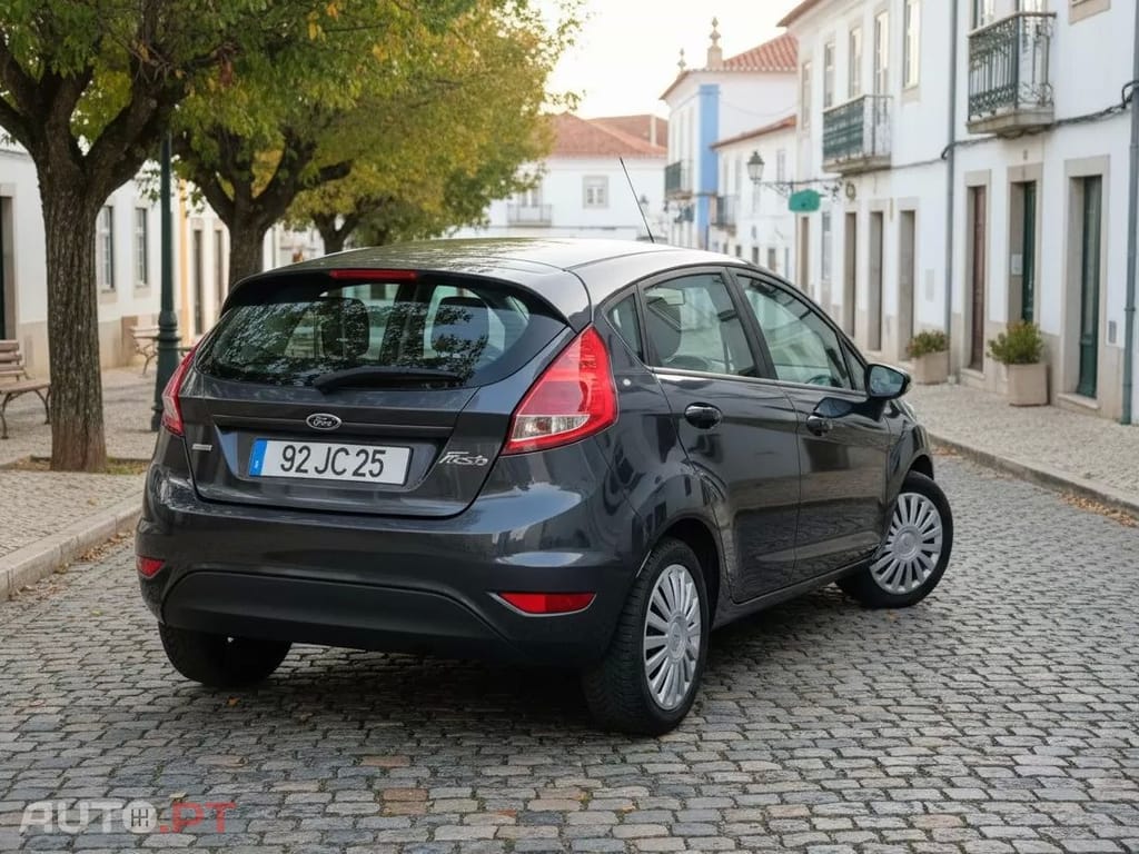 Ford Fiesta 1.4 TDCI Trend
