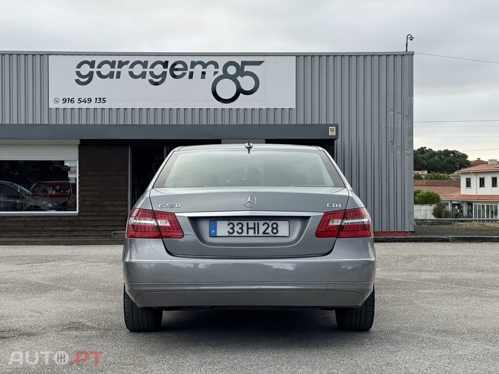 Mercedes-Benz E 220 CDI Avantgarde BE Auto.