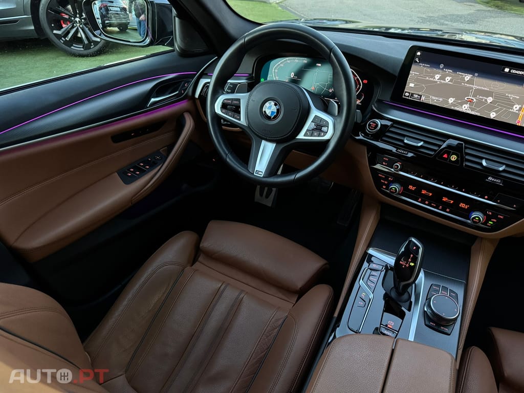 BMW 530 d Pack M Auto