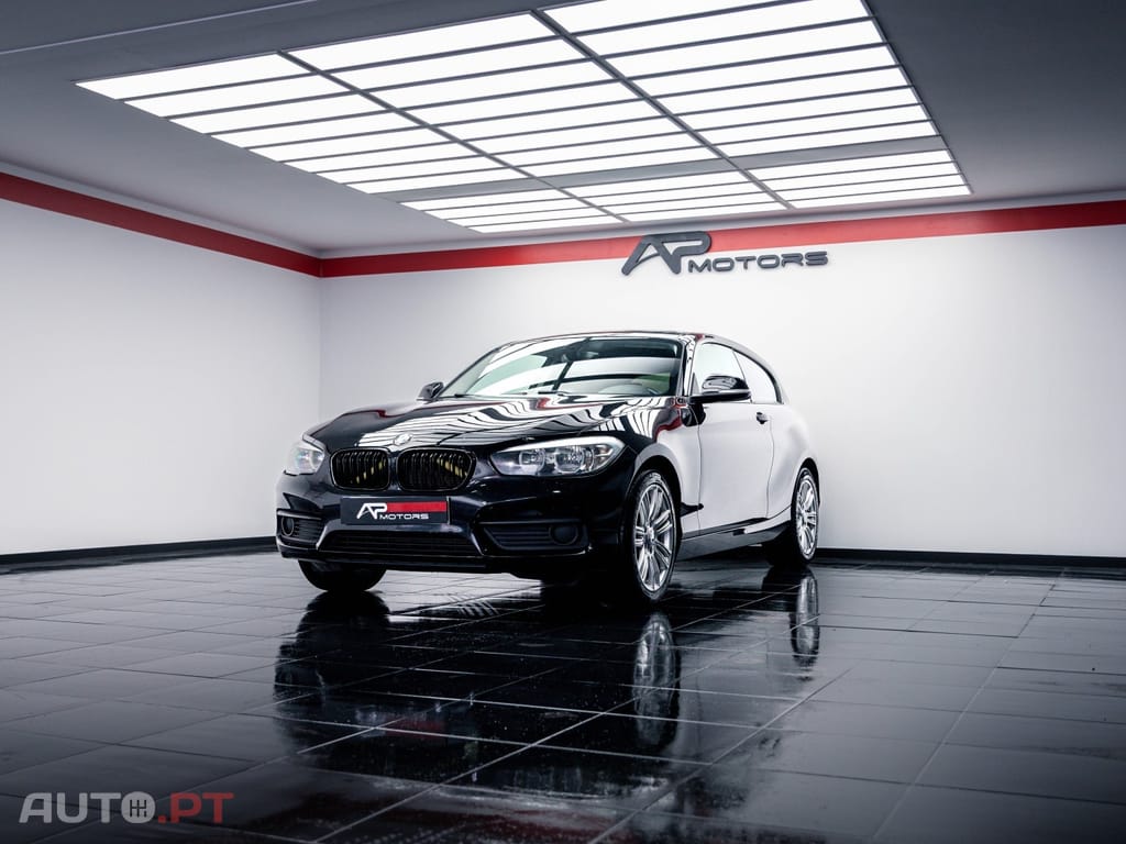 BMW 116 d EDynamics Advantage