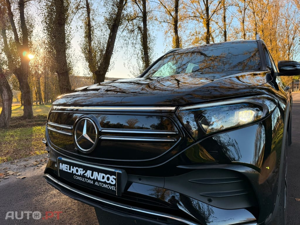 Mercedes-Benz EQB 250 AMG Line