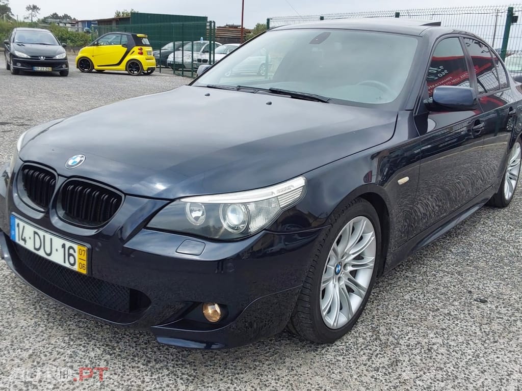 BMW 520 Pack M