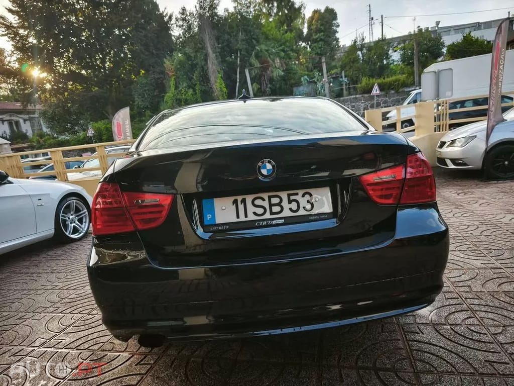 BMW 318 d Navigation