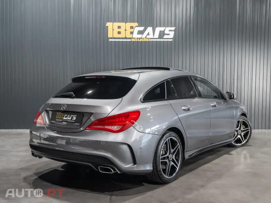 Mercedes-Benz CLA 220 d Shooting Brake AMG Line Aut.