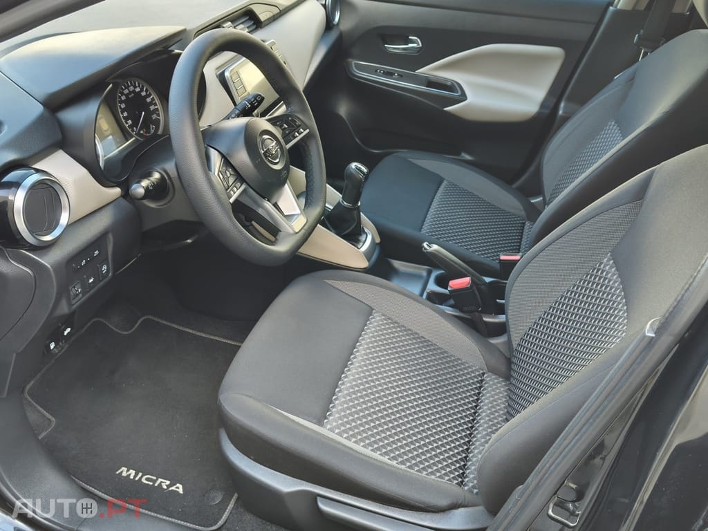Nissan Micra 0.9 IG-T Tekna S/S