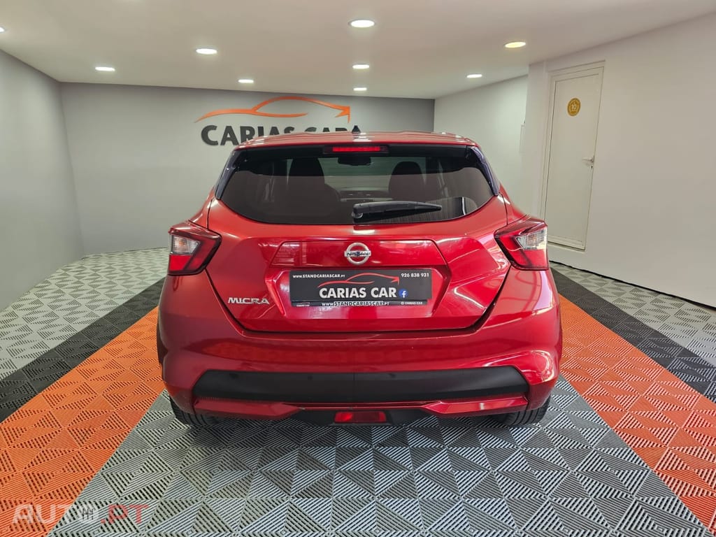 Nissan Micra 1.0 IG-T Acenta
