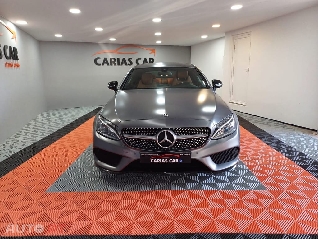 Mercedes-Benz C 220 d Aut. AMG Coupe