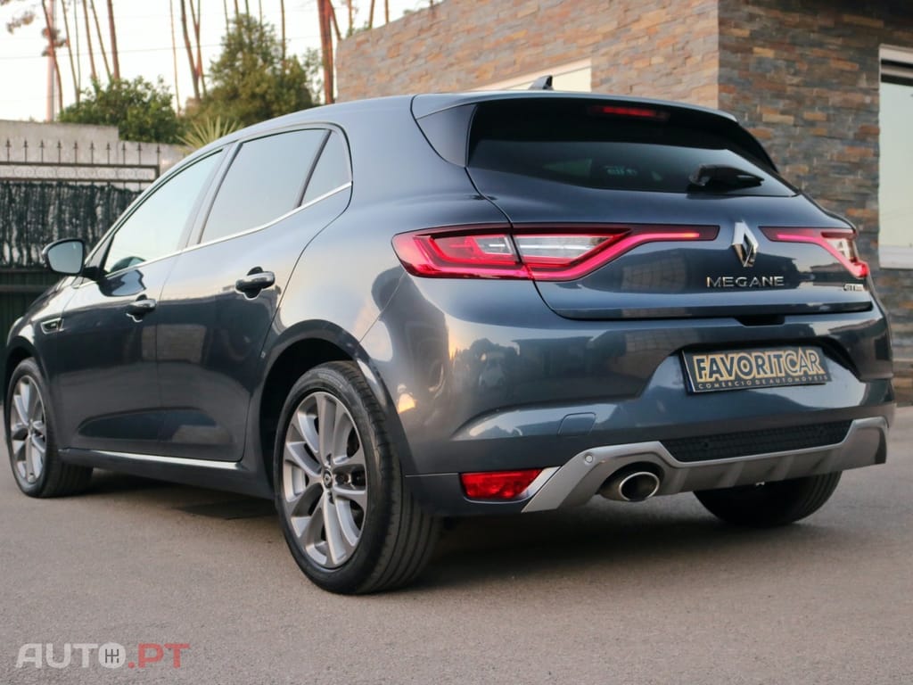Renault Mégane 1.6 dCi GT Line