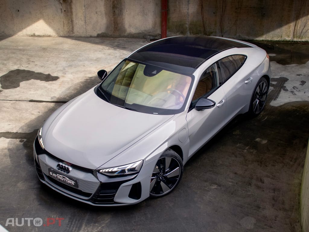 Audi RS E-Tron GT quattro