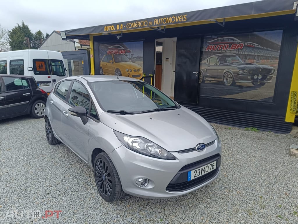Ford Fiesta 1.4 TDCI Titanium
