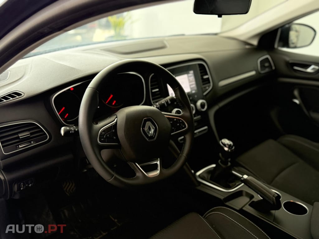 Renault Mégane 1.5 Blue dCi Techno