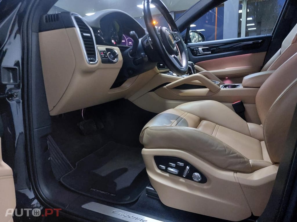Porsche Cayenne E-Hybrid