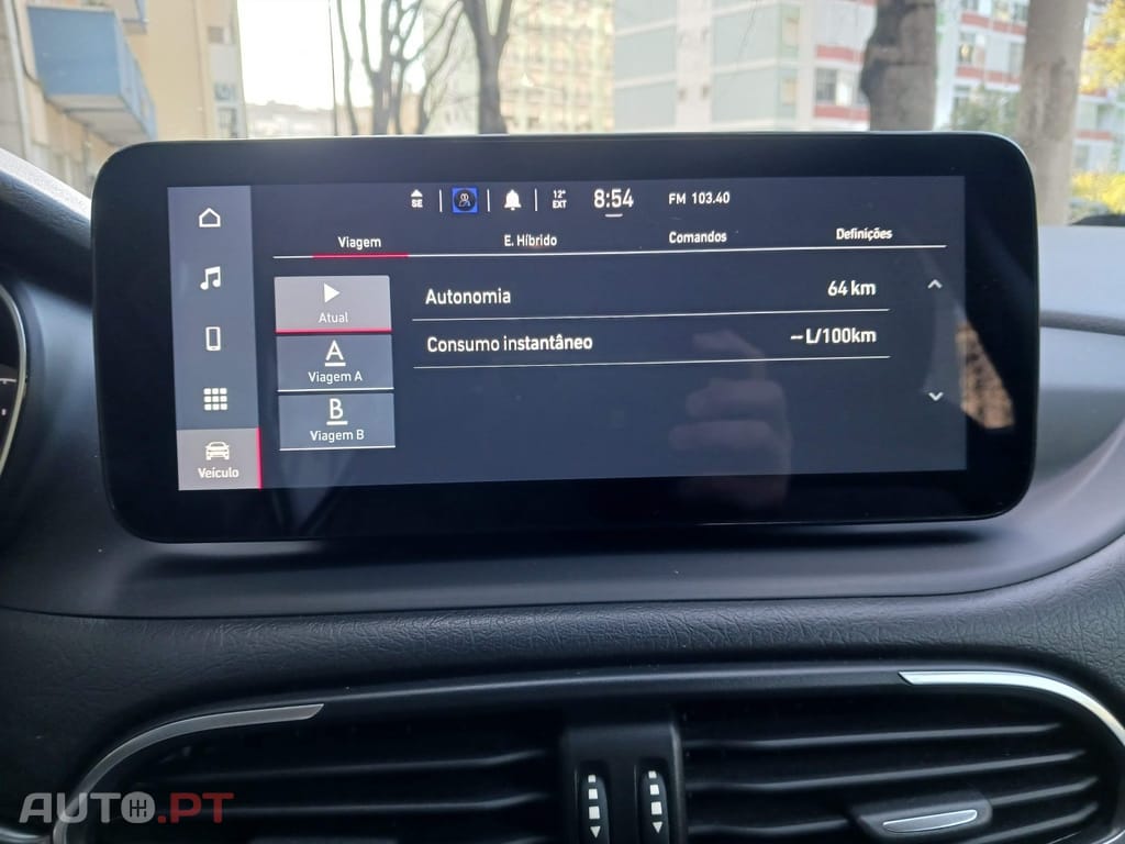 Fiat Tipo 1.5 GSE T4 Cross DCT — fotografia 19