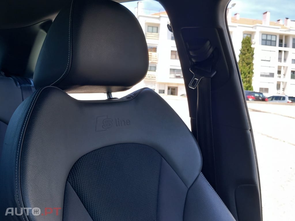 Audi A1 1.6 TDI S-Line S-Tronic