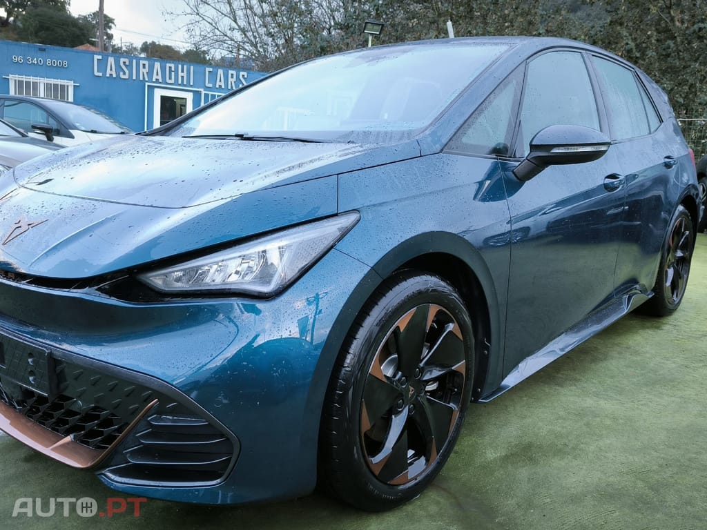 Cupra Born 58 kWh Plus