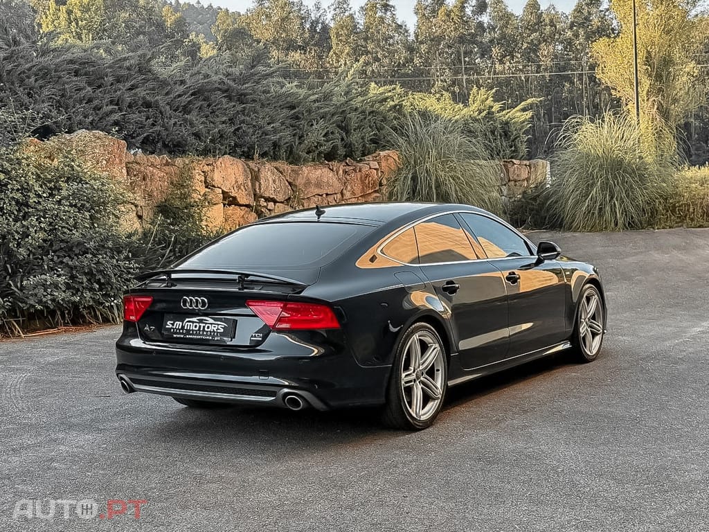 Audi A7 3.0 TDI V6 quattro S-line S tronic