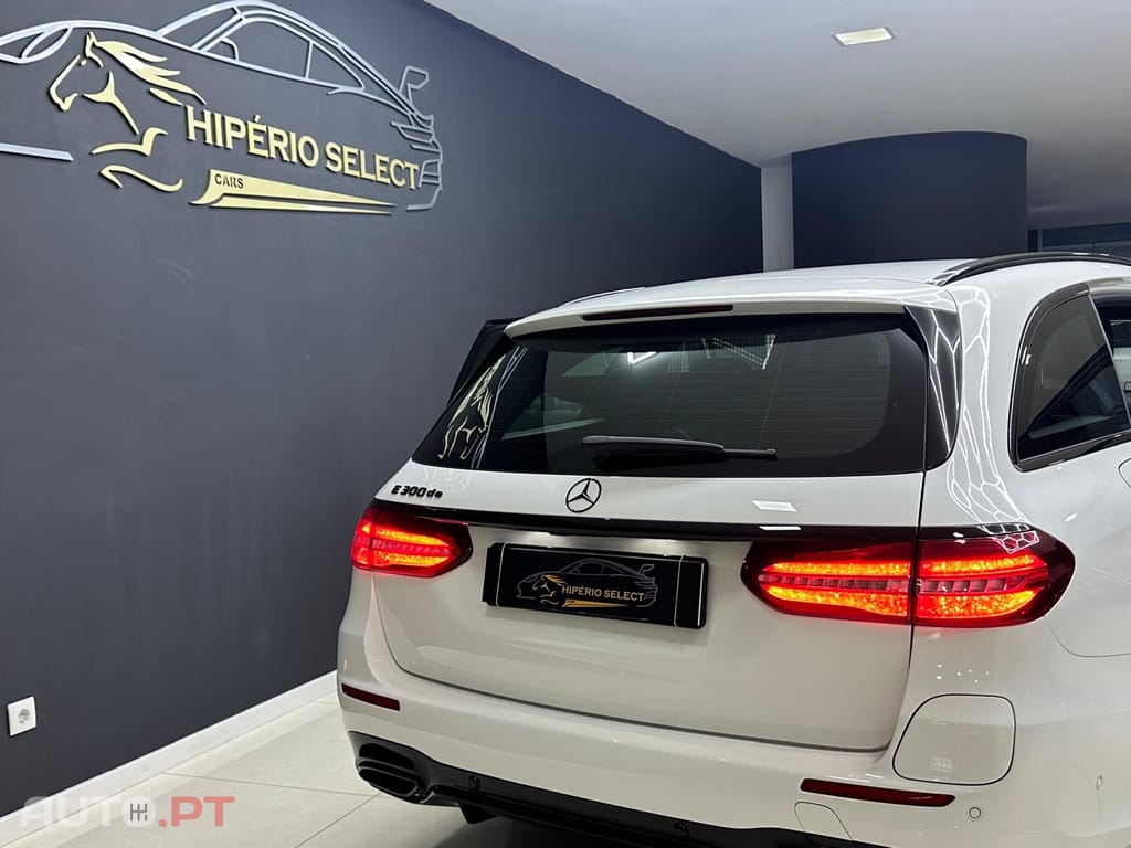 Mercedes-Benz E 300 de AMG Line