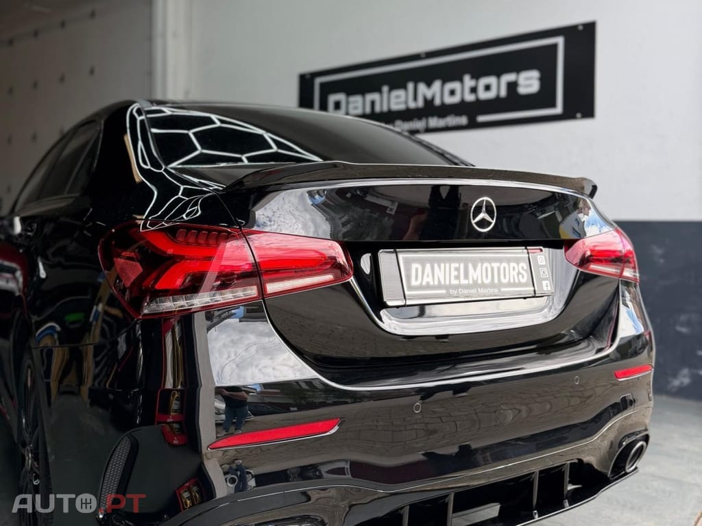 Mercedes-Benz A 250 e 8G-DCT AMG Line