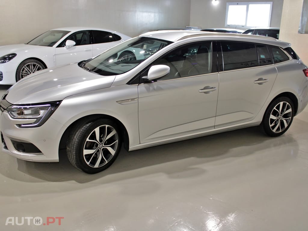 Renault Mégane Sport Tourer 1.5 dCi Bose Edition EDC
