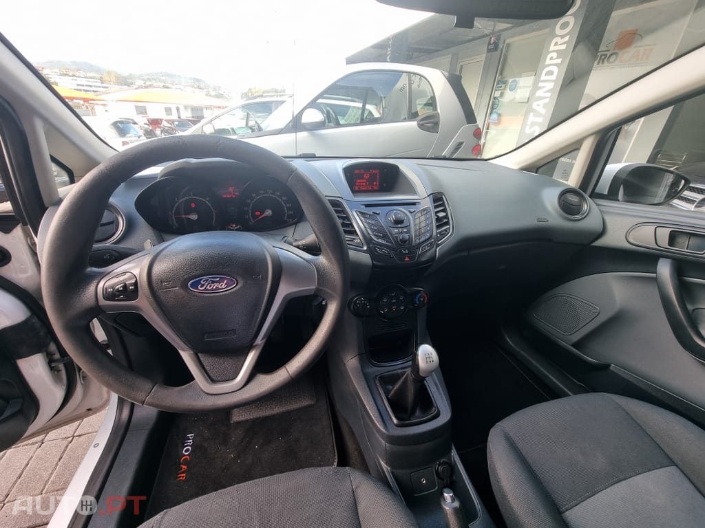 Ford Fiesta 1.4 TDCi