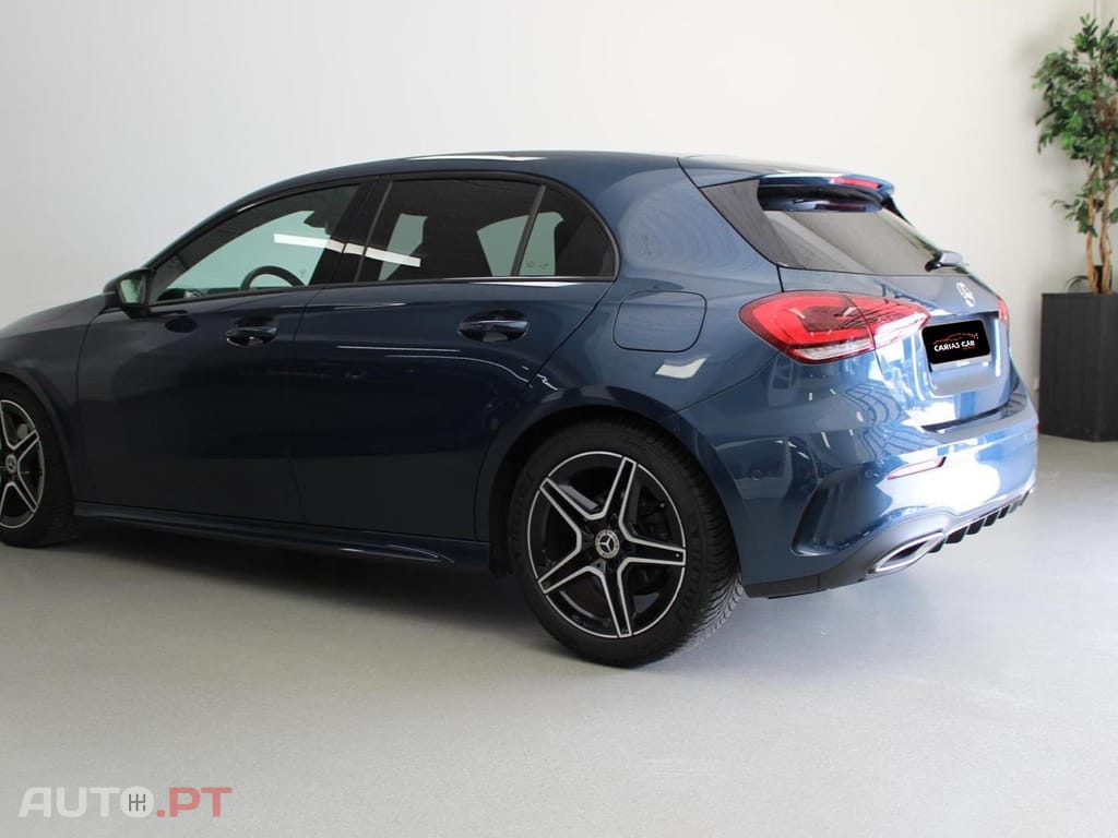 Mercedes-Benz A 180 d AMG Line