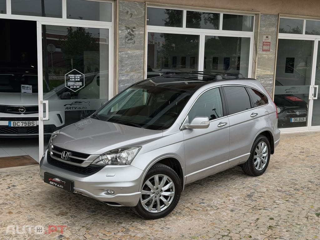 Honda CR-V 2.2 i-DTEC Executive Top AT