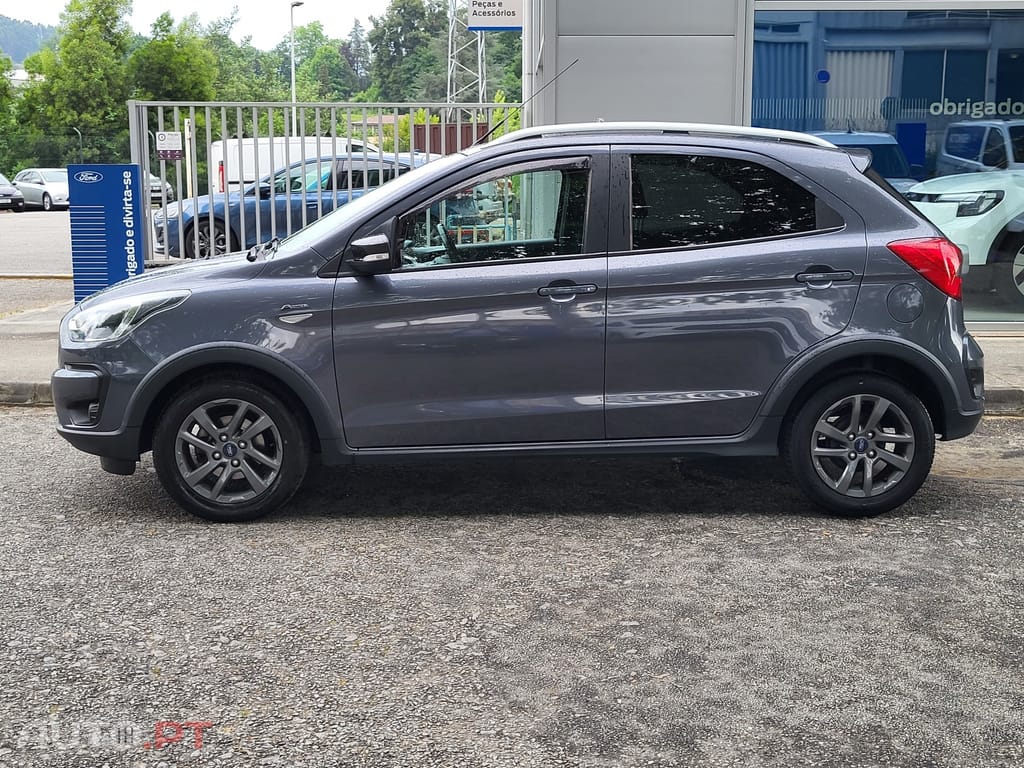 Ford KA 1.19 Ti-VCT Active