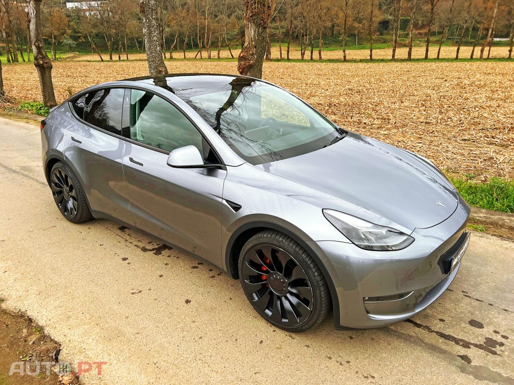 Tesla Model Y Performance Dual Motor AWD