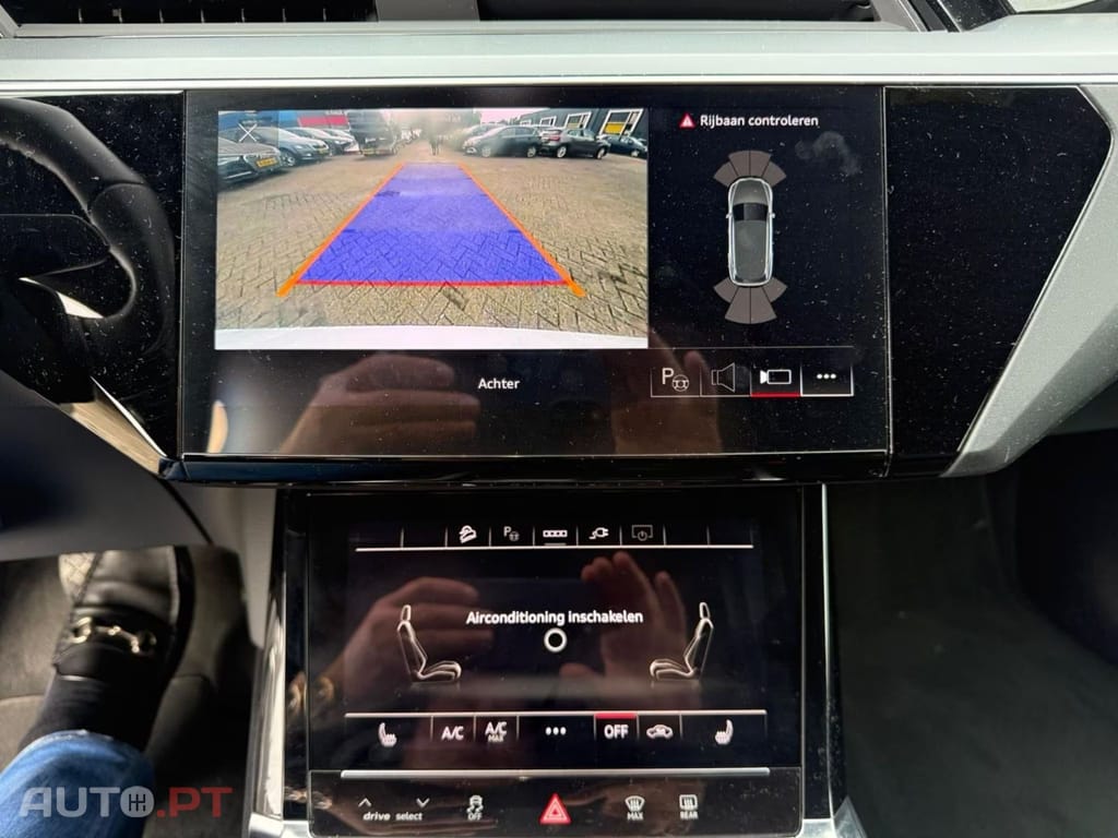 Audi E-Tron 50 Quattro S Line I.V.A DEDUTIVEL 