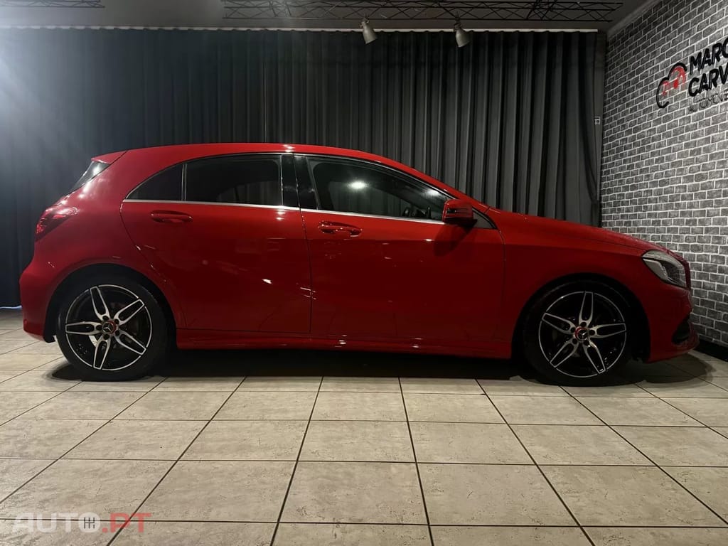 Mercedes-Benz A 180 CDI BE AMG Line