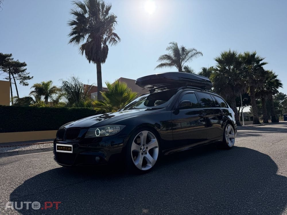 BMW 318 d Navigation Sport