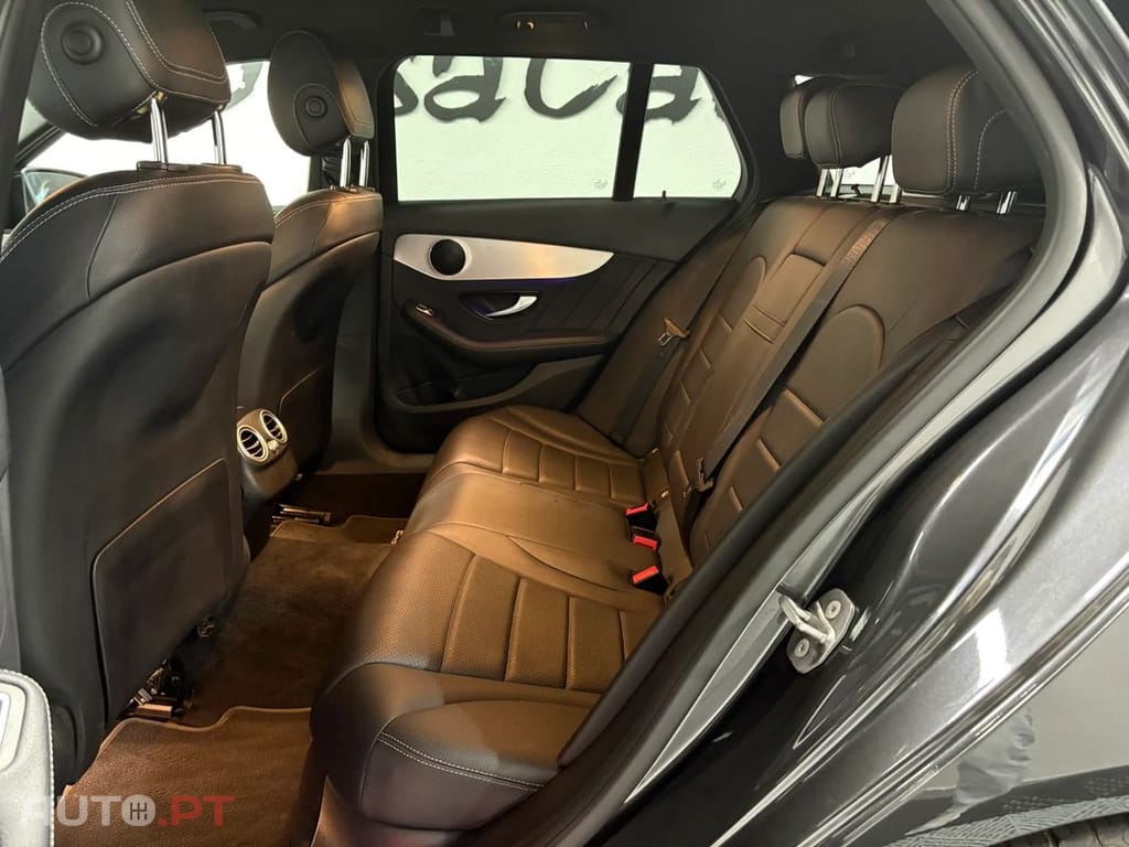 Mercedes-Benz C 180 d Station 9G-TRONIC AMG Line