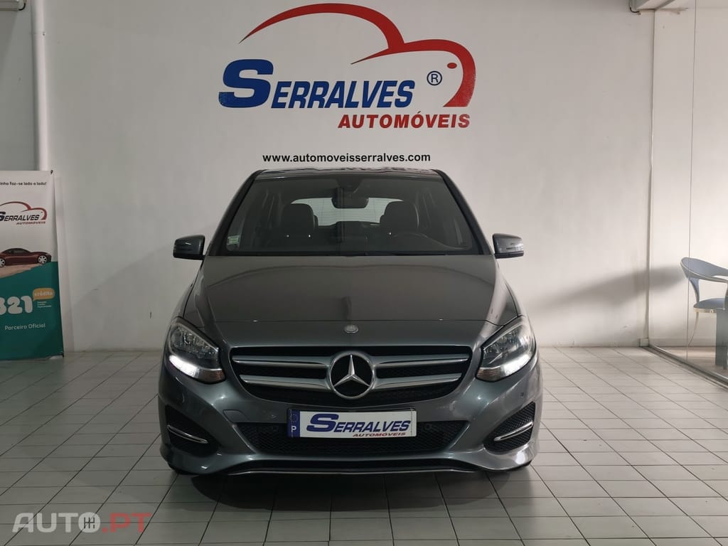 Mercedes-Benz B 180 CDi Urban