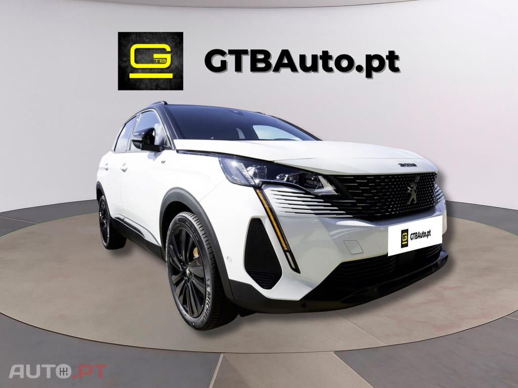 Peugeot 3008 I.V.A DEDUTIVEL GT 1.5 BlueHDi 130cv  EAT8